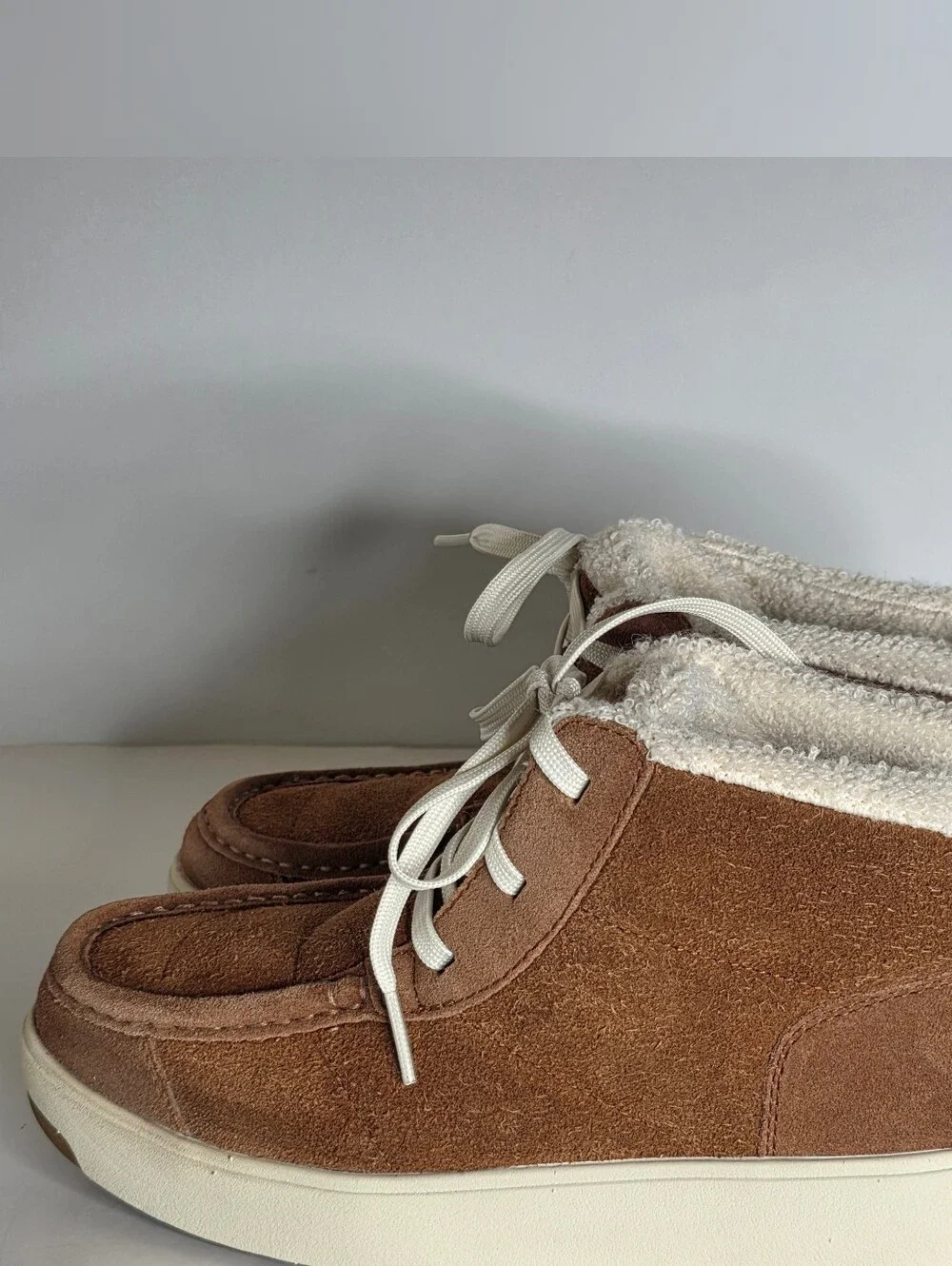 Stio Colter Chukka boot Brown Suede Sneaker boot In Great Preowned Co Size 6.5
